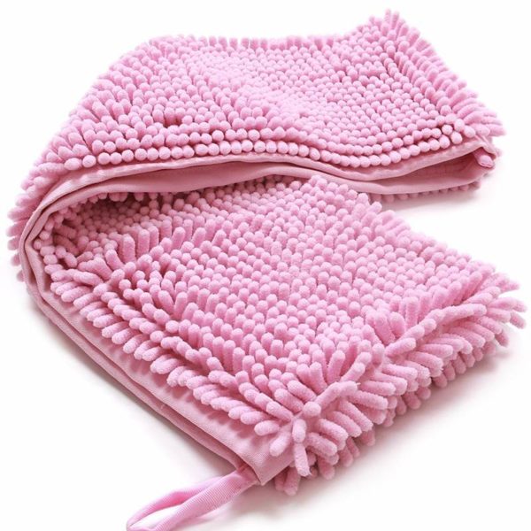 towel pink