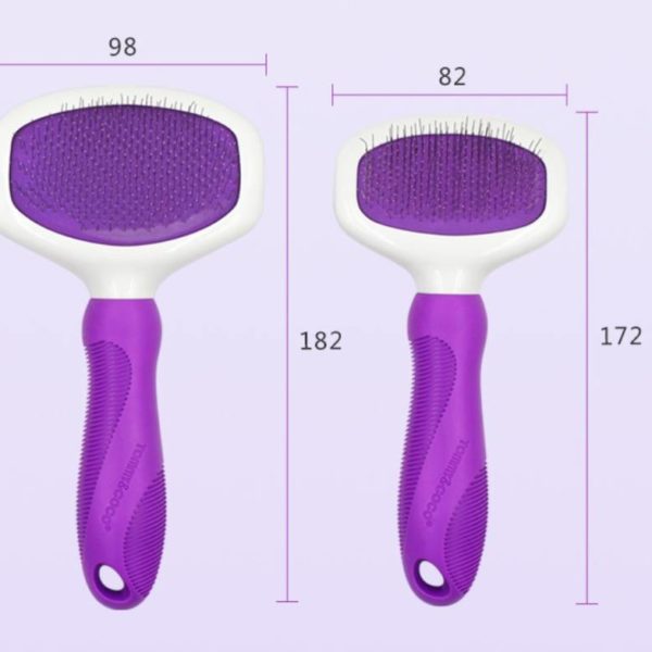 Brushes Slicker Brushes purple