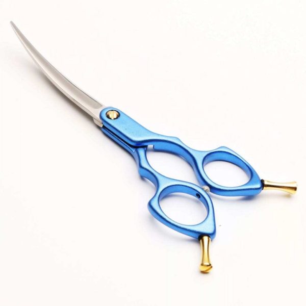 shears Asion fusion blue 6 inch