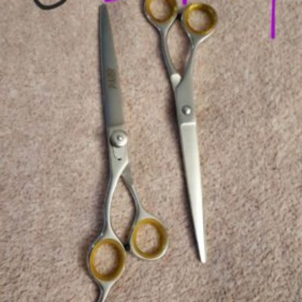 8 inch straight shear for left handed groomers