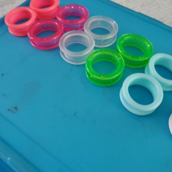 Finger Rings Thick silicone