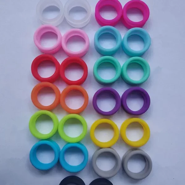 Training silicone rings sets.