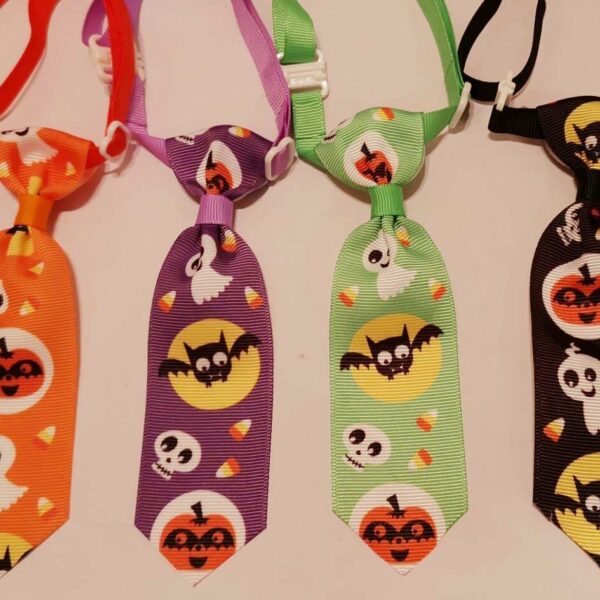 Bows Neckties Bowties Halloween