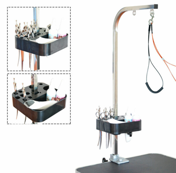 Shernbao caddy with table view