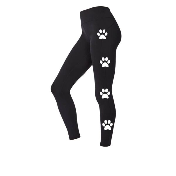 leggings Pawprints