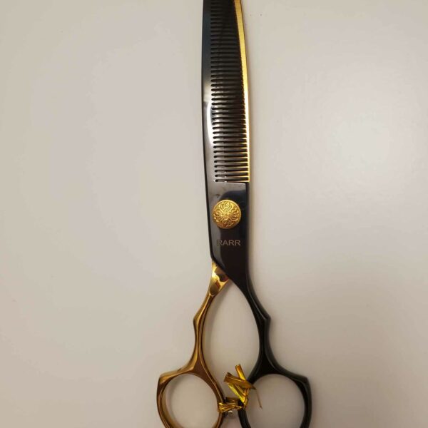 7.5 inch Curved Thinning Shear
