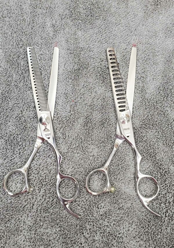 2 Pcs set 6.5 inch  Thinner "Elite "and Chunker - Image 3