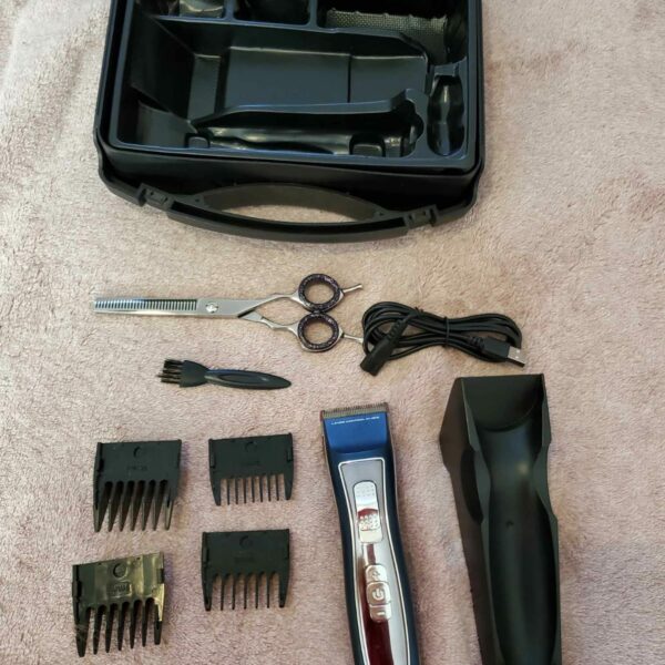Trimmer Kit (Clipper, with 4 attachable combs)