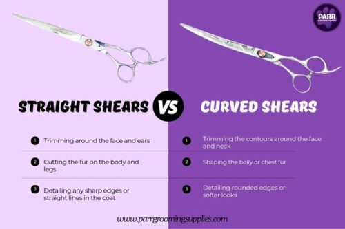 Difference Between Straight and Curved Shears