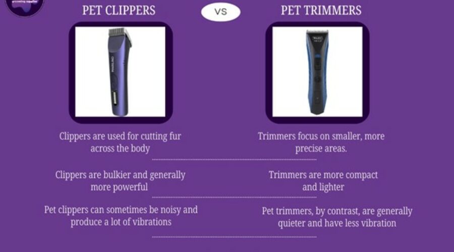 Pet Clippers Vs Pet Trimmers